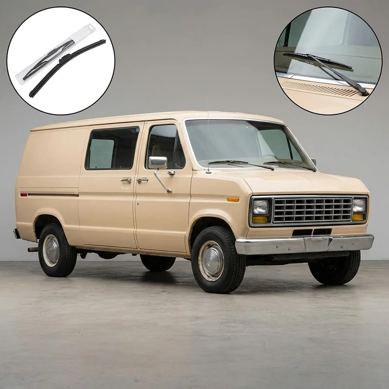 Driver Side Wiper Blade for Ford E-300 Econoline (1969 - 1974) - 1